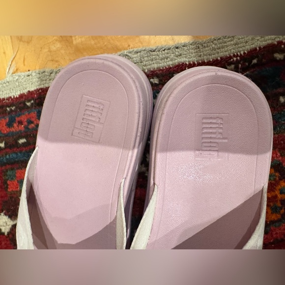 Women’s Fitflops SURFF Webbing Toe-Post Sandals Size 7 - Picture 7 of 12